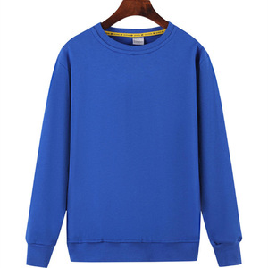 Sweatshirts confortables à motifs solides pour hommes best-seller Vêtements de ville d'hiver avec logo personnalisé Service professionnel OEM - Product Image 2