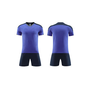 Uniformes de football personnalisés de haute qualité, imprimez votre propre nom et numéro d'équipe, maillots de football respirants personnalisés de haute qualité - Product Image 3