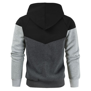 Sudadera con capucha cómoda para hombre de Pakistán, suéter con capucha y cordón de manga larga, sudaderas atléticas con capucha ajustadas de color caqui - Product Image 4