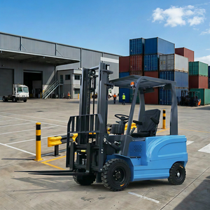 NUEVO Montacargas Eléctrico de Última Generación de 5500 lb, 2.5 Toneladas, 60V 70Ah, con Desplazamiento Lateral y Cargador, ENVÍO GRATUITO - Product Image 1