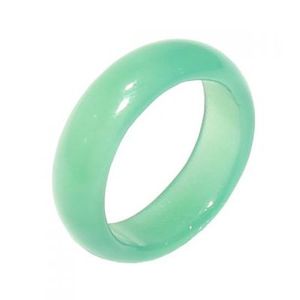 Yeil Agate Natural <b>Stone</b> Ring 2.3g Unisex Minimalist Durable - Product Image 1