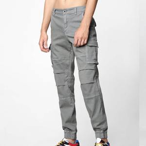 กางเกงคาร์โก้ของผู้ชายกางเกงยุทธวิธีหลายกระเป๋าผู้ผลิตในปากีสถาน - Product Image 2