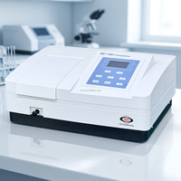 Spectrophotomètres visibles de paillasse 1200V multi-angle avec écran LCD et largeur de bande de 4 nm
