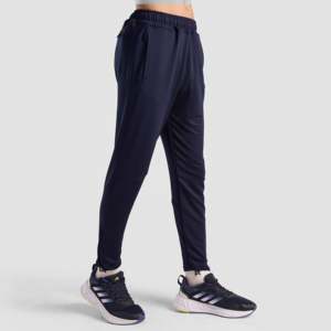 Pantalones Casuales Juveniles 002 Pro Fit, Azul Marino, 100% Algodón, Personalizables, Corduroy Elástico, Cierre de Cremallera, Talla XL, Ligeros, Tipo Cargo - Product Image 3