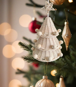 Décoration de la maison de Noel Eco-Friendly Christmas Tree Star Topper et décorations de vacances Fournitures de vacances de Noël en gros - Product Image 3