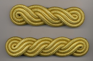 Aiguillette en soie de qualité supérieure WOK cordon d'épaule longueur personnalisée accessoires uniformes tactiques utilisation de textiles à la maison - Product Image 2