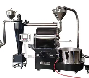 PRECISION Professional Pro Roaster For Roasting Coffee Turkey 30kg Commercial Coffee Roaster Machine
