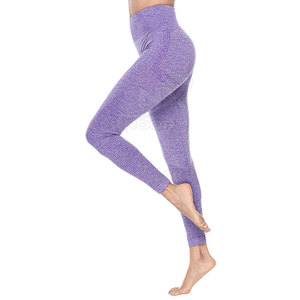 Best Selling <b>Women's</b> Mid Waist <b>Legging</b> Customizable Fitness Wear with Solid <b>Pattern</b> Direct from Factory - Product Image 4