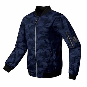 2024 Diseño deportivo de tendencia Hecho a medida Alta calidad Nueva oferta Chaqueta de bombardero de calidad superior de marca para hombres - Product Image 3