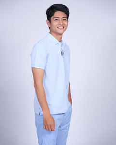 Direct Factory Sale Men's Moisture-Wicking Polyester Spandex for Polo T-Shirt <b>School</b> Uniforms Clothes for Vietnam 100% Polyester - Product Image 3
