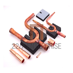 HIT Series Ref Juntas VRF Eficiencia India Diseño aislado avanzado Material de cobre Aire acondicionado exterior Fuente de alimentación de gas - Product Image 1