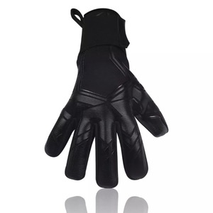 2024 gants de football professionnels gants de gardien de but de football respirants de haute qualité avec logo personnalisé en gros pour un usage décontracté - Product Image 2
