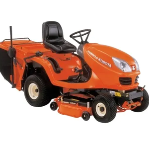 Tondeuse à gazon haute performance, débroussailleuse à essence avec siège, machine à couper l'herbe pour jardin, ferme et sentiers - Product Image 3