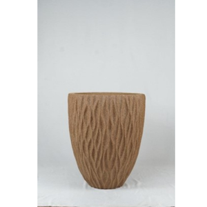 Jardinière décorative en pierre de saule pour fleurs et plantes - Product Image 5