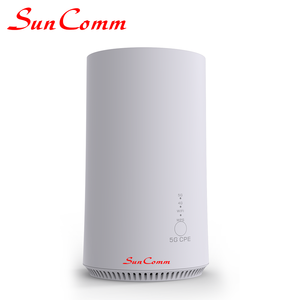 Enrutador 5G <span class=keywords><strong>WiFi</strong></span> 6 AX3000 con ranura <span class=keywords><strong>SIM</strong></span> Puertos Ethernet duales VoLTE Firewall VPN WEP OpenWRT - Product Image 3