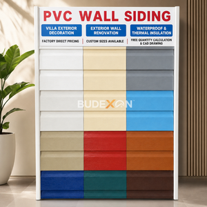 Panel de Revestimiento de Vinilo PVC Decorativo Popular, Impermeable, para Paredes Exteriores, para Casas, Villas, Prefabricados y Bungalows en EE. UU. - Product Image 4