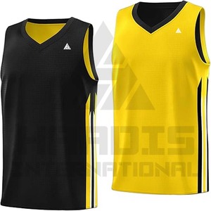 เสื้อบาสเก็ตบอลทีมใหม่สำหรับชุดบาสเก็ตบอลพิมพ์ลายออกแบบเอง - Product Image 1