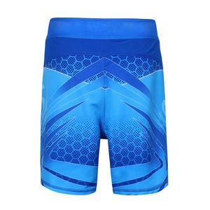 Pantalones Cortos de MMA y Muay Thai Personalizados para Adultos Unisex, Uso en Gimnasio, Secado Rápido, Transpirables, 100% Spandex/Poliéster - Product Image 3