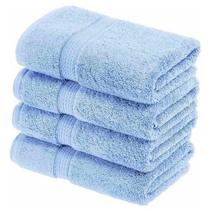 Essuie-mains 100% coton pour salle de bain serviettes douces et absorbantes utiliser des essuie-mains de luxe maison hôtel - Product Image 1