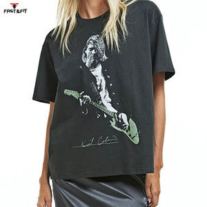 Logotipo personalizado Top Trending Nuevo estilo Manga corta transpirable de secado rápido Ecológico para el ejercicio de verano - Product Image 5