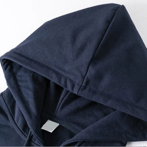 Vente flash : sweat-shirts pour hommes en coton 100% avec fermeture éclair, respirants et écologiques pour la saison hivernale - Product Image 3