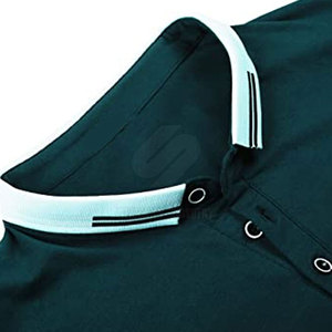 T-shirts de polo confortables pour hommes respirants pour la vente en ligne T-shirts de polo pour hommes Street Wear T-shirts de polo pour hommes - Product Image 4