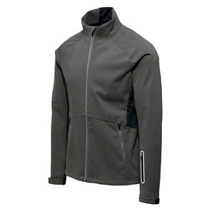 Chaqueta de invierno Softshell para hombre de alta calidad para deportes al aire libre Chaqueta Softshell al por mayor de fábrica para hombre - Product Image 4