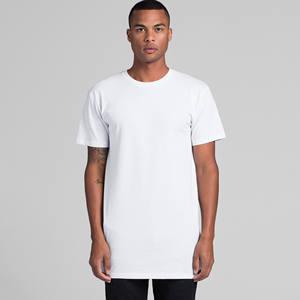OEM Hommes de Logo Personnalisé Vierge Haute Street Wear T-Shirts 2023 D'été Personnalisé Plaine Vierge de Tee-Shirt Pour Hommes - Product Image 5