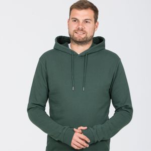 Sudadera con capucha y cremallera para mujer de alta calidad-Logotipo personalizado, algodón de gran tamaño, talla grande y alta, manga larga para gimnasio e informal - Product Image 1