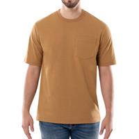 Camisetas Extra Grandes de Algodón Grueso para Hombre, Hombros Caídos, Alta Calidad, Corte Holgado, Tallas Grandes, Transpirables, de Secado Rápido, Ecológicas