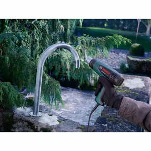 Pistola de Aire Caliente Universal BOSCH de 600/1800W, Temperatura Ajustable, Eléctrica, a Batería, para Bricolaje Industrial y Termocontracción - Product Image 3