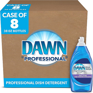 Savon à vaisselle Dawn Manual Pot & Pan, Original, 38 oz, 8 bouteilles (PGC45112CT) - Product Image 1