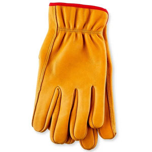 Gants de jardinage en cuir pour hommes, gants de travail utilitaires pour mécaniciens, construction, chauffeur - Product Image 2