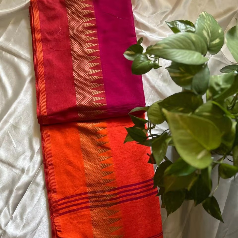 Western Sarees Sarees of West India Handmade Cotton Silk