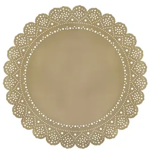 Assiette de présentation carrée en acier inoxydable 304, légère, pour table, banquet, mariage, service de nourriture - Product Image 3