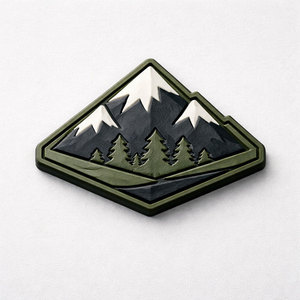 Patchs en PVC durables et écologiques, imprimés avec logo personnalisé, parmi les plus vendus, pour vêtements et sacs - Product Image 4