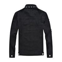 Venta caliente Nueva llegada Hombres Chaquetas de mezclilla Venta al por mayor Hombres Chaquetas de mezclilla personalizadas Chaquetas de mezclilla para los hombres
