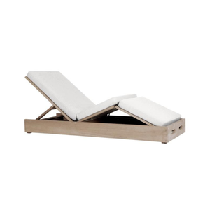 เตียงอาบแดดในสวนทำจากไม้ที่ทันสมัยสำหรับสระว่ายน้ำข้างรีสอร์ทและชายหาดเลานจ์แบบเดย์เบดเฟอร์นิเจอร์กลางแจ้งสำหรับขาย - Product Image 5