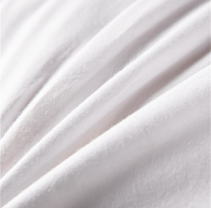 Cuscini in piuma <span class=keywords><strong>d</strong></span>'<span class=keywords><strong>oca</strong></span> bianca di lusso a prova di <span class=keywords><strong>piumino</strong></span> King Queen 100% cotone cuscino rettangolare in stile 3D per te regalo amante - Product Image 6