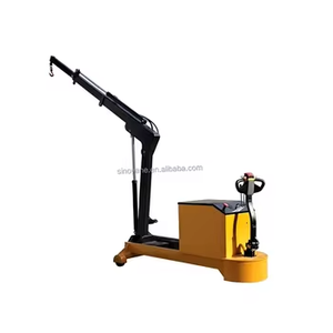 Produit parfait de qualité supérieure Mini petite grue de levage de construction hydraulique portable - Product Image 3