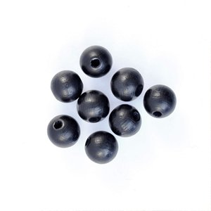 Cuentas de Madera de Haya de 12 mm en Forma de Corazón, Coloridas, Personalizables, Hechas a Mano, Diseño Moderno, Decoración India para Pascua, Bautizo, Regreso a Clases y Hogar - Product Image 2