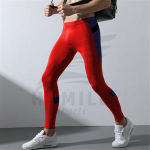 Vente en gros 2024 Legging de fitness personnalisé pour hommes Leggings de fitness extensibles pour vente en ligne Leggings - Product Image 4