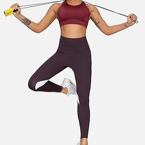 กางเกงเลกกิ้งเอวสูงสำหรับสตรีกางเกงโยคะยืดได้2025 - Product Image 3