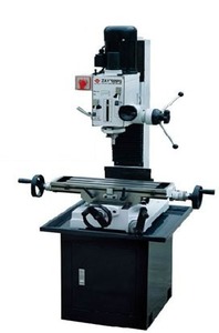 Fresadora impulsada por correa de precisión, perforadora de roscado, Micro alimentación, Gibs ajustables, metalurgia de alta resistencia - Product Image 5