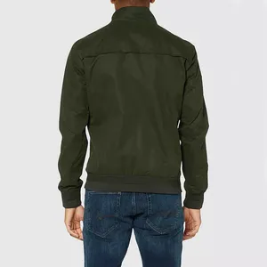 แจ็คเก็ตบุขนแกะแบบปิดซิปกันลมกันน้ำได้สำหรับฤดูใบไม้ร่วง - Product Image 5