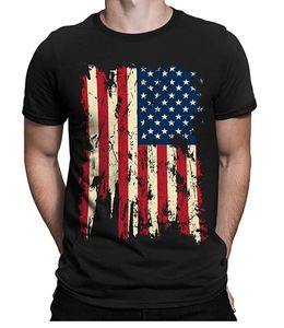 เสื้อยืดด้านหน้าและด้านหลังส่วนบุคคลของผู้ชายที่พิมพ์เอง - Product Image 1