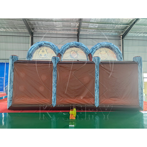 Juego Inflable 3 en 1 de Tiro Deportivo, Juego de Lanzamiento Inflable para Carnaval, Cabina de Juego Interactiva Inflable de PVC Comercial Certificado - Product Image 3