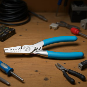 Alicates Gedore con Punta de Alambre, Aislados por Inmersión, con Mango Ergonómico - Product Image 3