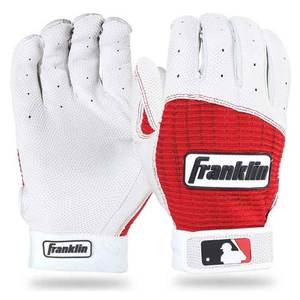 New Arrival <b>Prime</b> Craft Leather Baseball Batting Gloves Custom Logo Color Hook Loop Closure Durable Breathable High Quality - Product Image 2