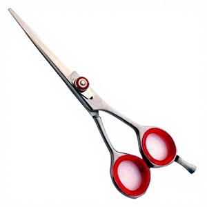 Ciseaux de coiffure en acier inoxydable KOUNAIN, lames ultra-affûtées, pour droitiers, fabriqués à la main pour les professionnels, disponibles en plusieurs couleurs - Product Image 1